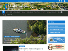 Tablet Screenshot of lubiewo.pl